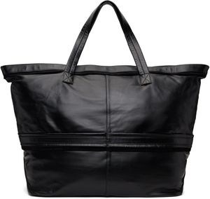 XLIM Black EP.6 01 Leather Duffle Bag