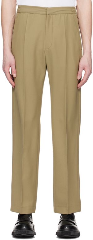 Won Hundred Khaki Simon Trousers