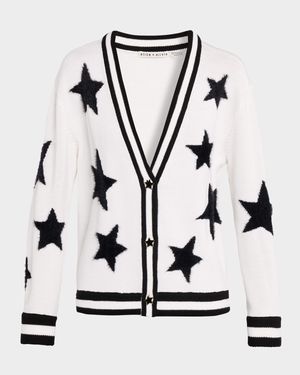 Bradley Star Wool-Blend Cardigan