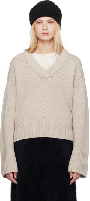 LISA YANG Pull Aletta taupe