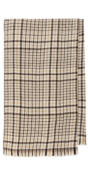 Hat Attack Beech Scarf Tan Combo One Size