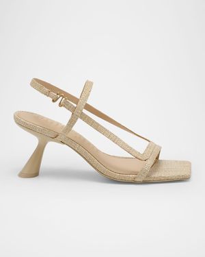 Reina Raffia Sandals