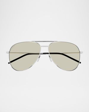 Classic 11 Metal Aviator Sunglasses