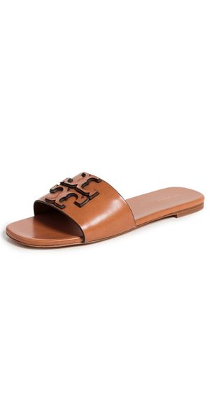 Tory Burch Ines Flat Slides Tan 12