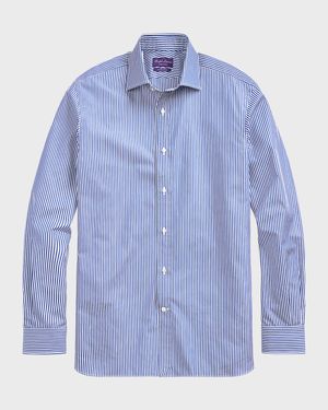 Men's Aston Bengal Striped Dress Shirt