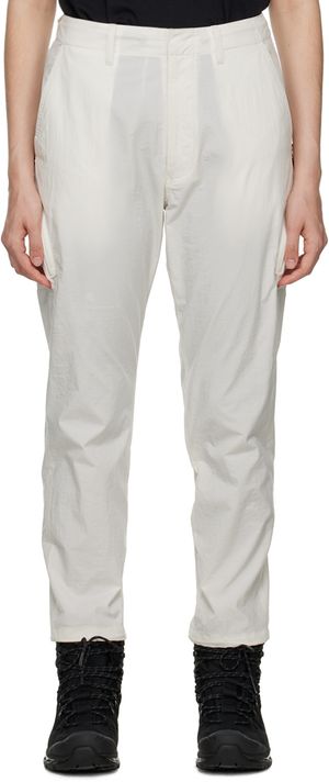 Descente ALLTERRAIN SSENSE Exclusive White Sport Pants