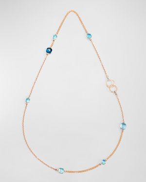 Nudo Long Gemstone Necklace