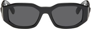 Versace Black Medusa Biggie Sunglasses