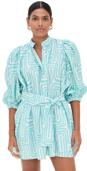 SUNDRESS Inaya Dress Seychelles Print XS/S