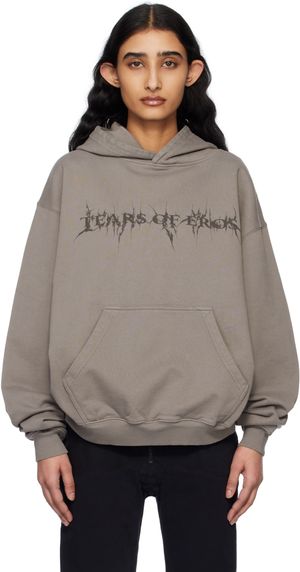 Liza Keane Gray 'Tears of Eros' Hoodie