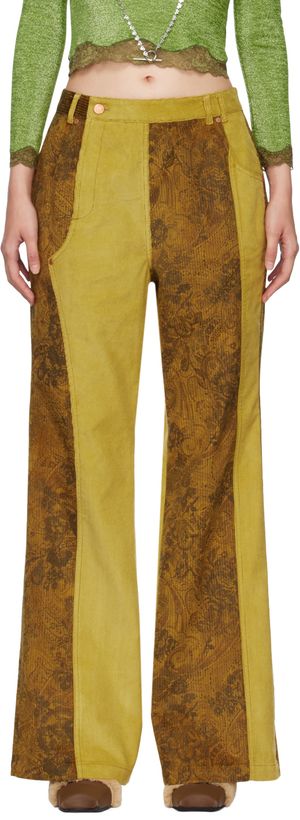 Andersson Bell Yellow Nessy Jeans