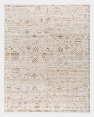 Cannes Hand-Knotted Rug, 10' x 14'