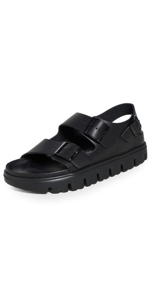 Birkenstock Milano Chunky Sandals Black 37
