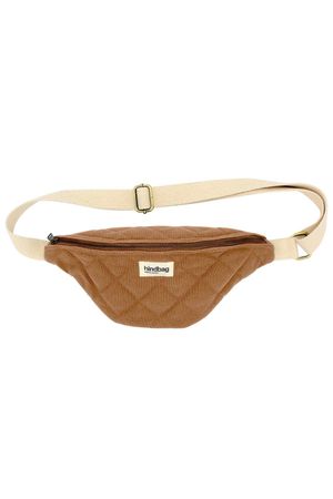 Hindbag - Sac banane en coton - Taille Unique - Marron