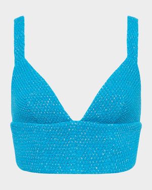 Castalia Knit Bra Top