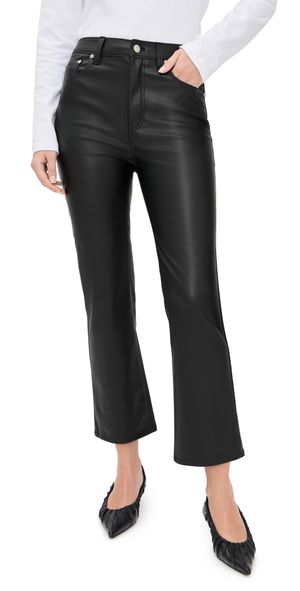 DAZE Shy Girl Faux Leather Pants Cinematic 31