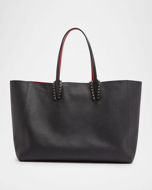 Cabata Soft Large Tote Bag in Grained Leather