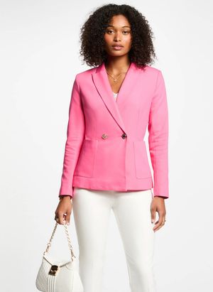 Morgan - Veste de tailleur cintrée - Taille 44 - Rose
