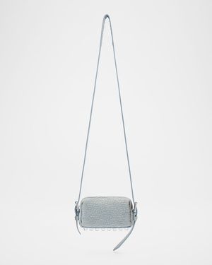 Ricco Mini Studded Leather Crossbody Bag