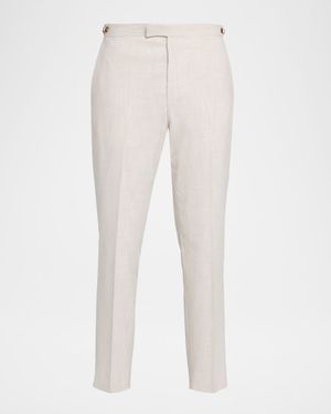 Men's Kai Hairline Stripe Tapered Trousers