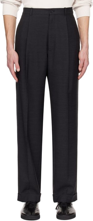 The Row Pantalon Keenan gris