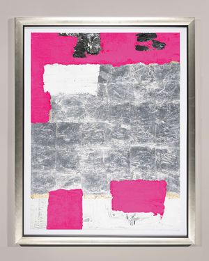 'Silver Statement 5' Wall Art
