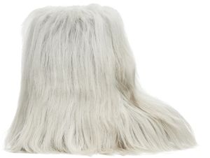 Rick Owens Bottes Lunar blanc cassé à plateforme - Porterville