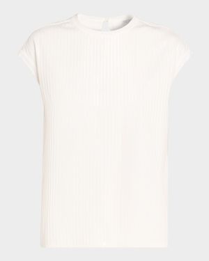 Monili Crewneck Short-Sleeve T-Shirt