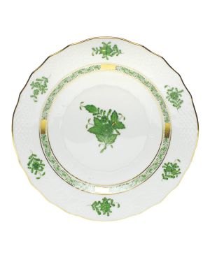 Green Chinese Bouquet Salad Plate