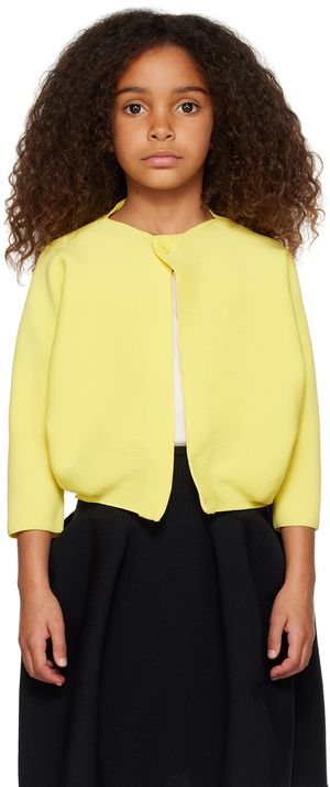 CFCL Kids Yellow Pottery Kid 1 Cardigan