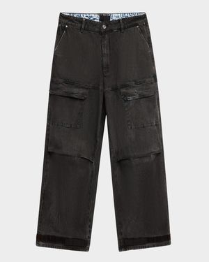Men's Wylie Wide-Leg Cargo Jeans