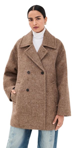 FRENKEN Water Men's Peacoat Camel 34