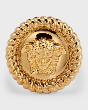 Men's Nautical Medusa Ring