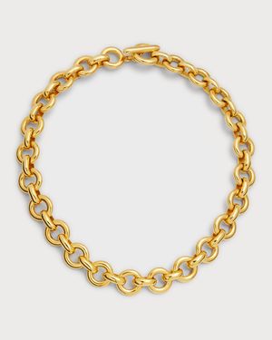 Round-Link Chain Necklace