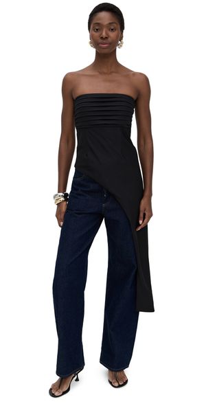 4th & Reckless Riley Top Black M