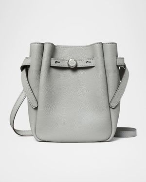 Romy Phone Leather Crossbody Bag