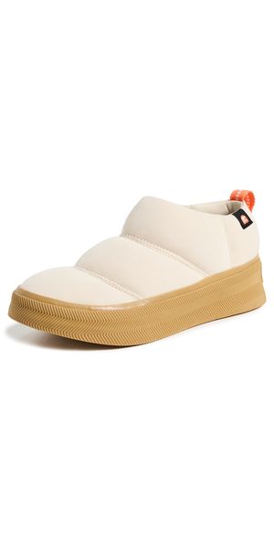 Sorel Out N About IV Mini Puffy Slippers Honey White/Gum 5