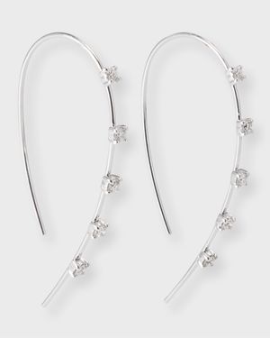 14K Gold Small Multi Solo Hooked on Hoop Earrings