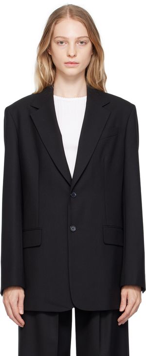 Filippa K Black Davina Blazer