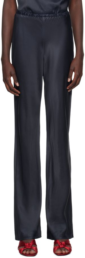 Baserange Pantalon Dydine bleu marine