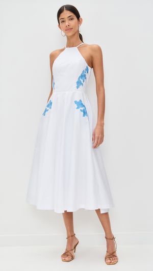 Fanm Mon Fuse Dress White S