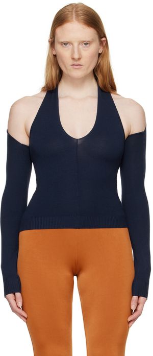 Gimaguas Navy Birke Sweater