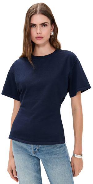 EB Denim Eero Tee Saddle M