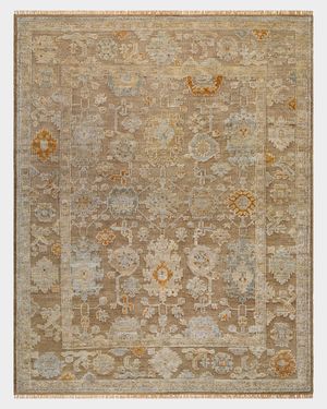 Sinclair Hand-Knotted Rug, 6' x 9'