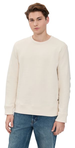 Billy Reid Dover Sweatshirt Natural M