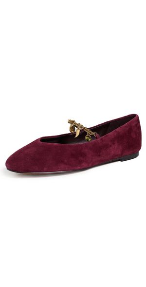 Madewell Remy Mary Jane Flats Sangria 6