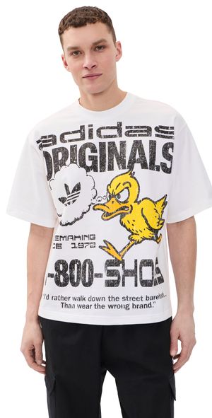 adidas Shoemakers Graphic Tee AURORA COFFEE XXL