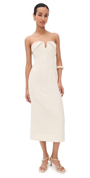 ALEXIS Donella Dress Ivory XS