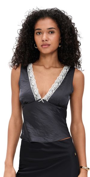 NIA Celia Top Soot M