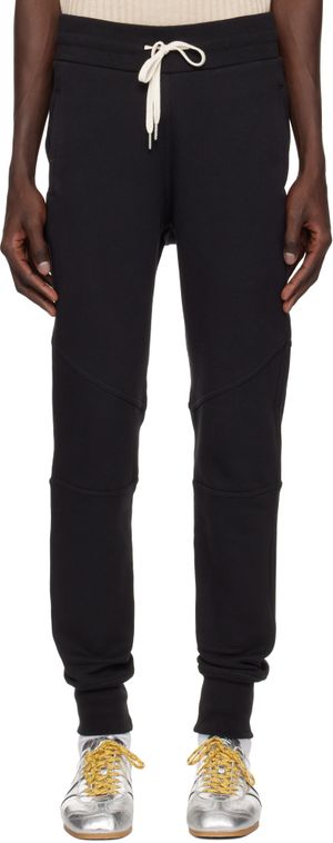 John Elliott Black Escobar Sweatpants